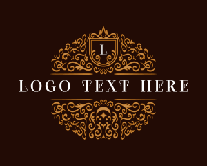 Luxury - Elegant Decorative Ornament logo design