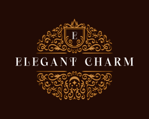 Elegant Decorative Ornament logo design