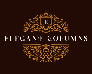 Elegant Decorative Ornament logo design