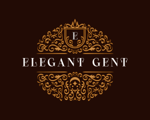 Elegant Decorative Ornament logo design