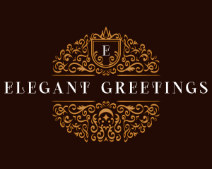 Elegant Decorative Ornament logo design