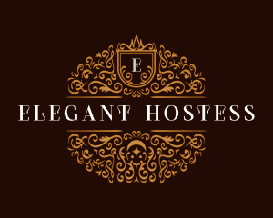 Elegant Decorative Ornament logo design