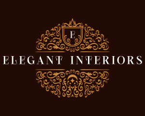 Elegant Decorative Ornament logo design