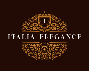 Elegant Decorative Ornament logo design