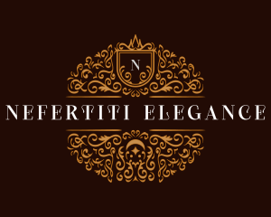 Elegant Decorative Ornament logo design