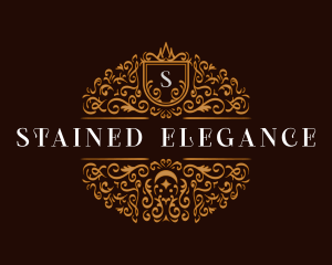 Elegant Decorative Ornament logo design