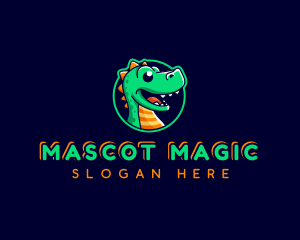 Mascot - Dinosaur Raptor Mascot logo design