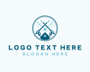 Cleaner - Pressure Washer Cleaner logo design