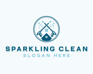 Cleaner - Pressure Washer Cleaner logo design