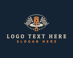 Driver - Mechanic Auto Repair logo design