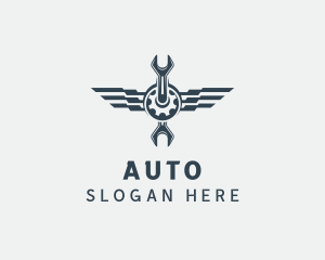 Industrial Mechanic Tools logo design