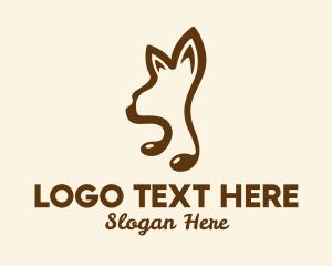 Safari - Kangaroo Music Notes logo design