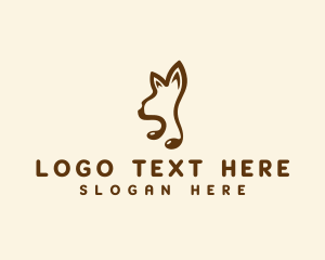 Music Shop - Kangaroo Music Notes logo design