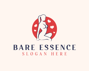 Sexy Stripper Woman Logo