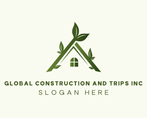 Natural House Leaves Logo