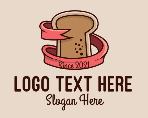 Cooking - Bread Toast Bakery logo design