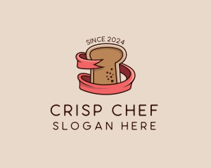 Bread Toast Bakery logo design