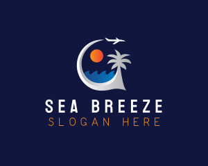 Island Tour Vacation logo design