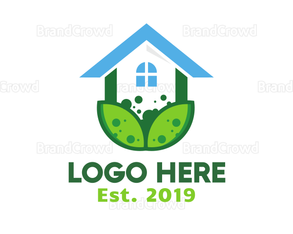 Green Plant House Logo