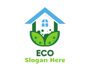 Green Plant House Logo