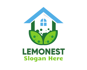 Green Plant House Logo