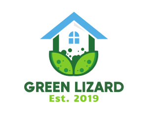 Green Plant House logo design