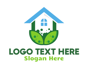 Green Plant House Logo