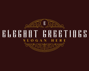 Luxury Royalty Hotel logo design