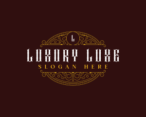 Luxury Royalty Hotel logo design