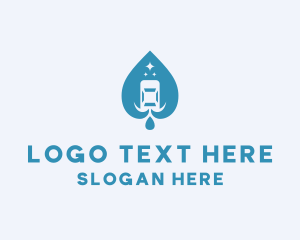 Clean - Clean Sparkle Car Wash logo design