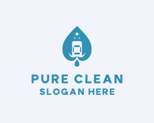 Clean Sparkle Car Wash  logo design