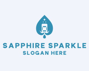 Clean Sparkle Car Wash  logo design