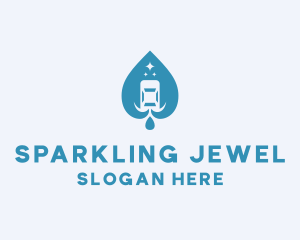 Clean Sparkle Car Wash  logo design