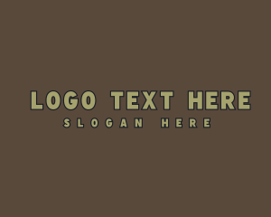 Military - Masculine Army Military logo design