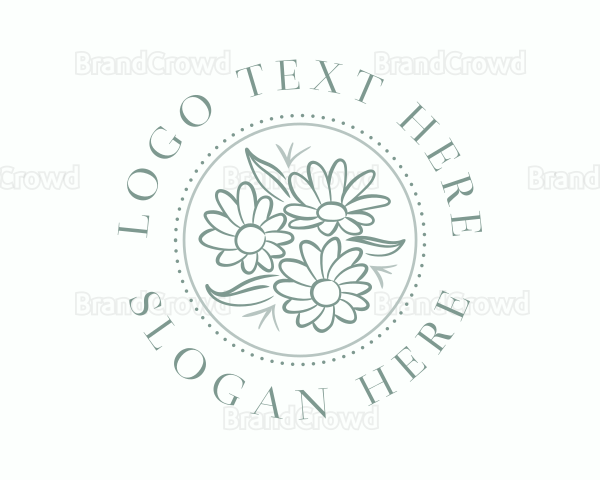 Flower Bouquet Spa Logo