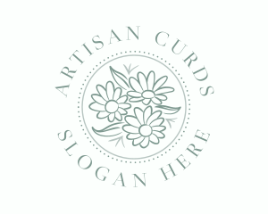 Flower Bouquet Spa logo design