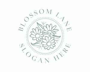 Flower Bouquet Spa logo design