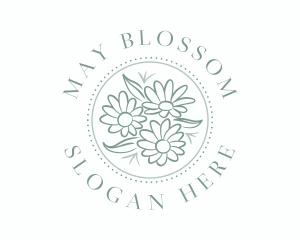 Flower Bouquet Spa logo design