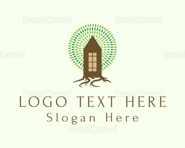 Forest Tree House Logo