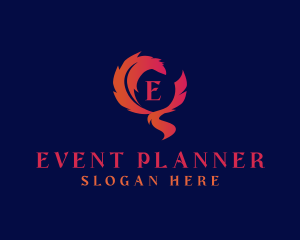 Entertainment - Fire Phoenix Flame logo design
