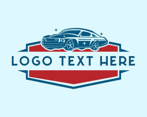 Automobile Detailing Car Logo