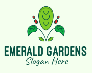 Eco Plant Gardening logo design