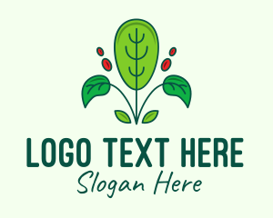 Botany - Eco Plant Gardening logo design