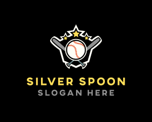 Baseball Game Shield logo design