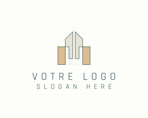 Cityscape - Cityscape Building Architecture logo design