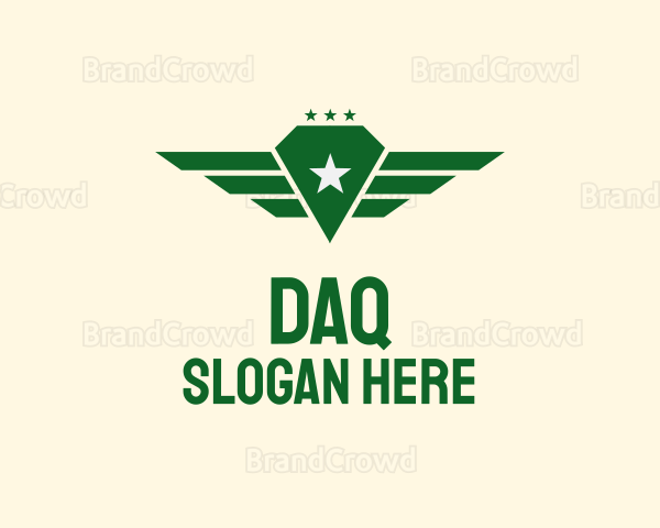 Star Diamond Wings Logo
