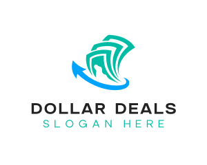 Dollar - Money Dollar Cash logo design