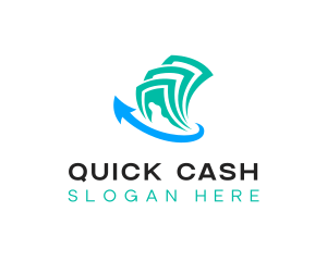 Loan - Money Dollar Cash logo design