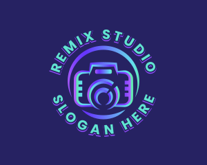 Camera Photo Studio  logo design