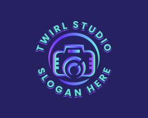 Camera Photo Studio  logo design